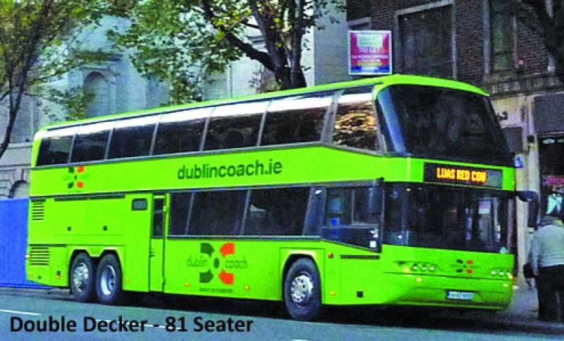 BREAKING: The Green Bus, Dublin Coach, back on Kildare's roads next week
