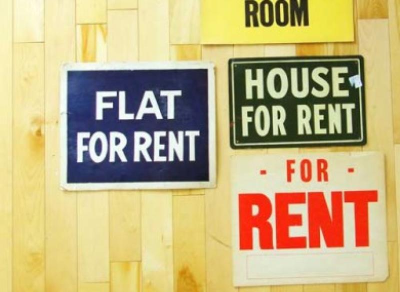 rent pressure zones laois
