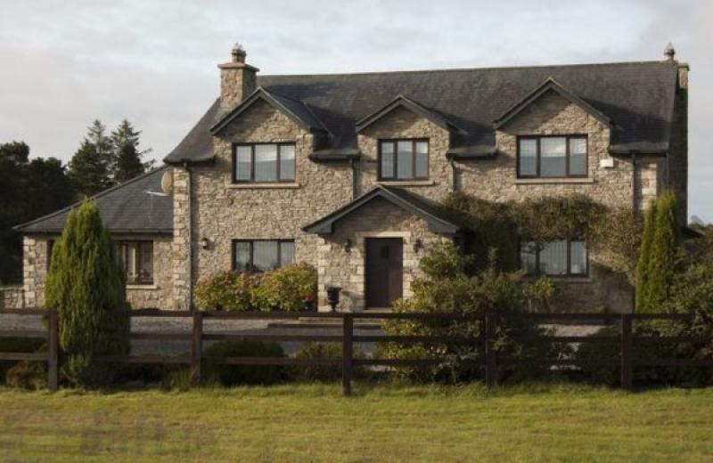 Beautiful Kildare country home with exquisite stonework on the market