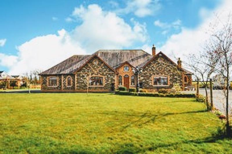 Eyecatching 8bed Kildare house on the market Photo 1 of 1 Kildare Now