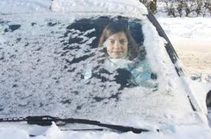 car defrosting