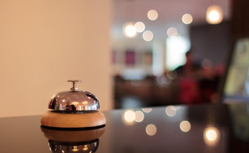 hotel bell reception