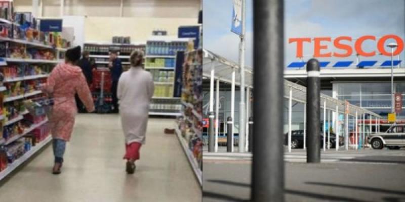 Tesco pyjamas