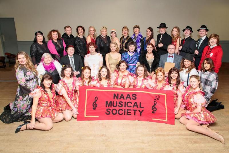 Naas Musical Society Cast and Crew 2017PHOTO - PAUL O ROURKE