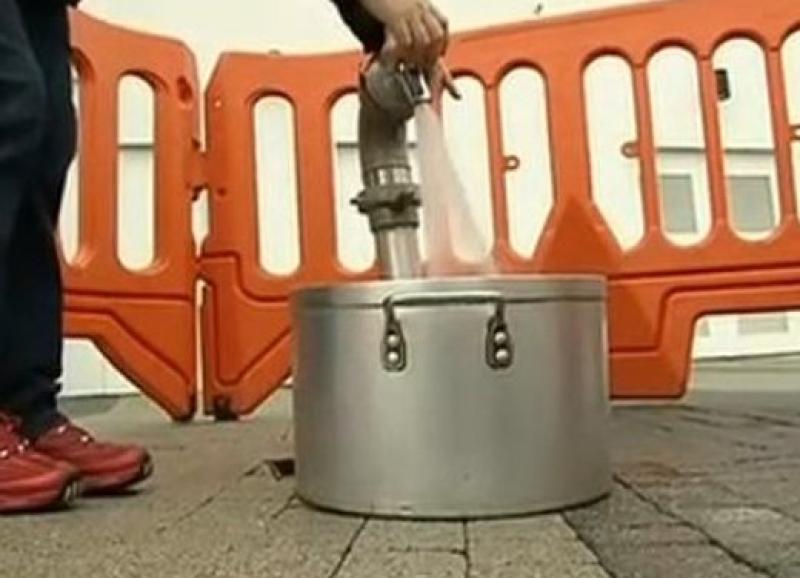 Council fixing burst water mains in Brannockstown Kildare Now