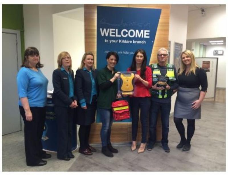 defib bank of ireland
