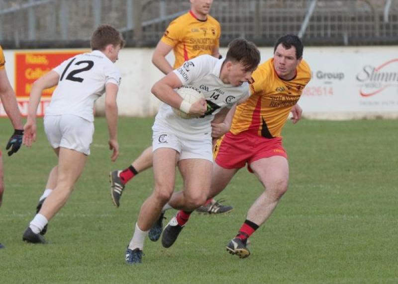 Brian McLoughlin Clane GAA