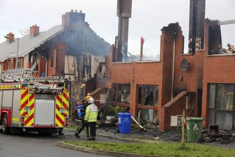 Millfield estate fire