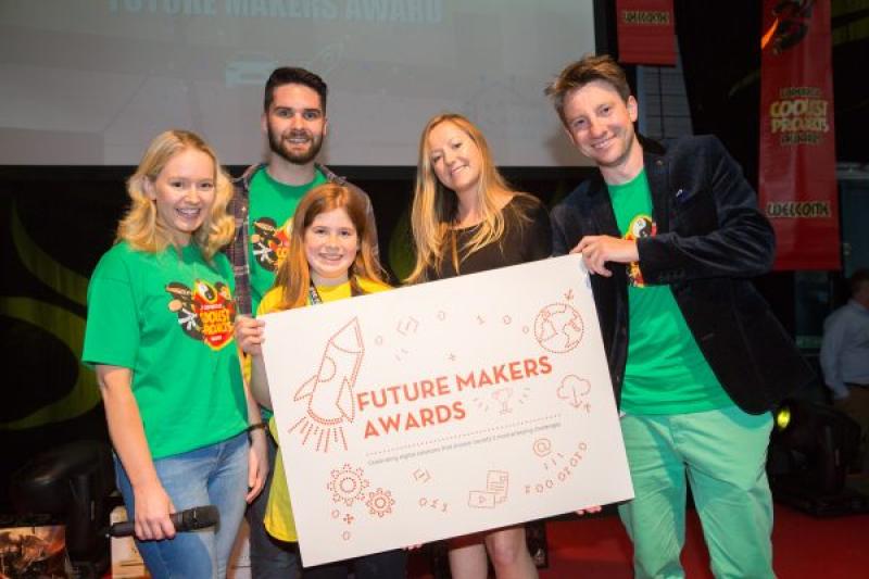 Future Makers Award for Amy Cunningham, Dunlavin