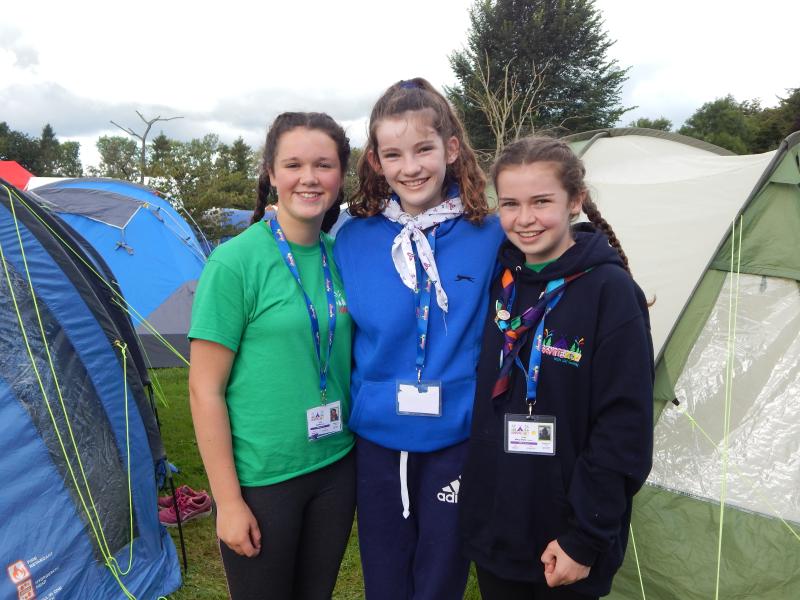 Celbridge - Eabha Doyle (11), Ava Dempsey (13), Mary Kate Costello (11) (3)