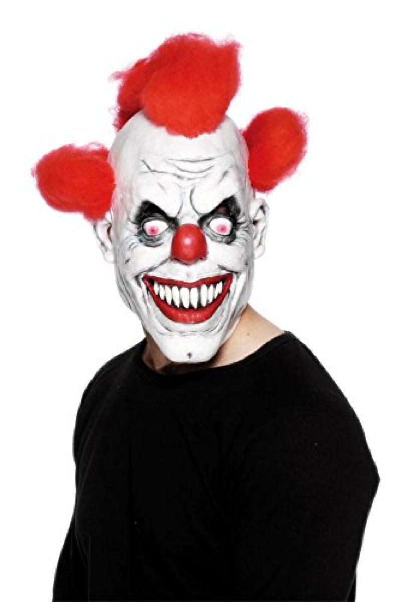 Evil clown mask