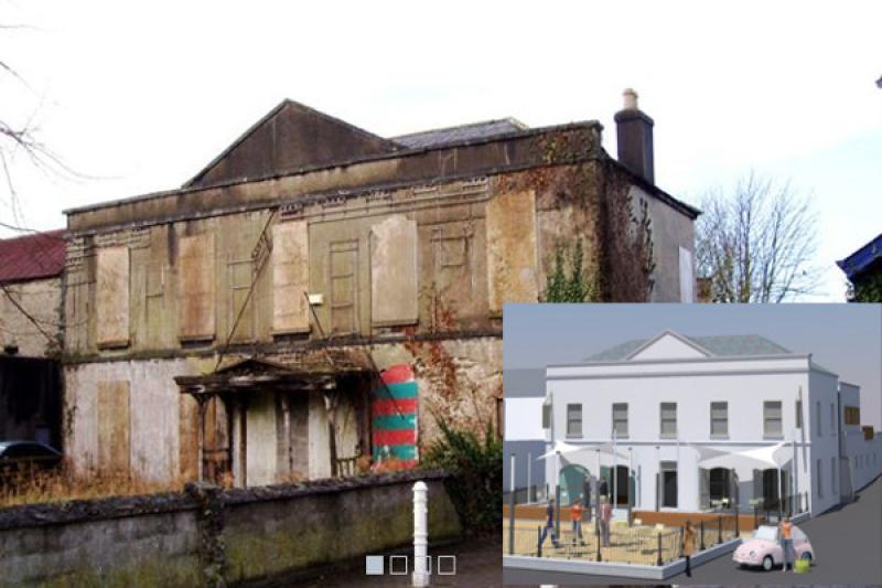 Naas Market House2