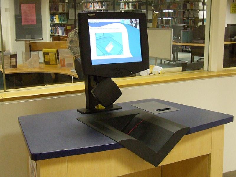 Library machine 2 best