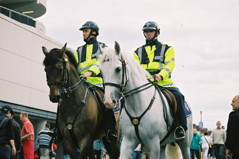 garda mounted