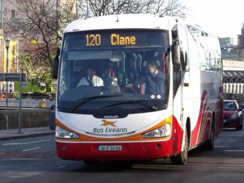 120 Clane bus eireann