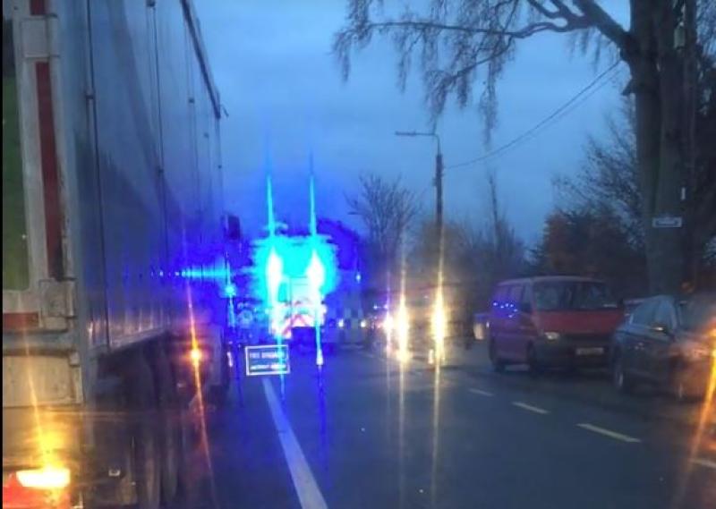 Sallins accident