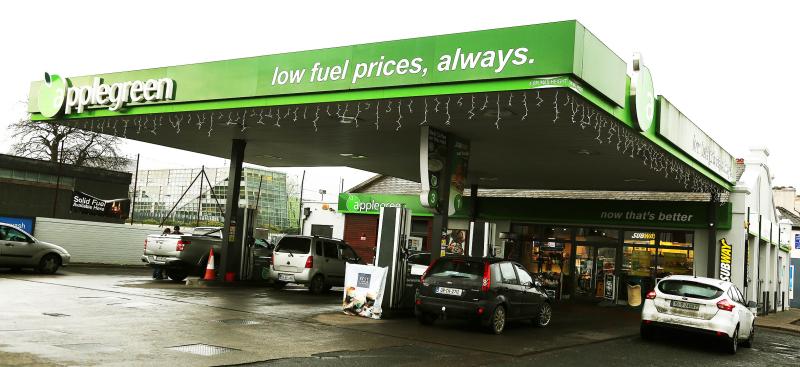 Applegreen Petrol Station, Naas
