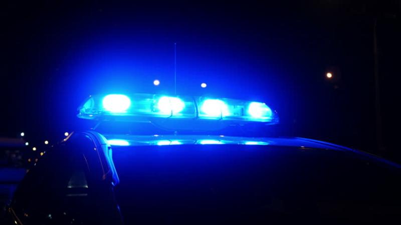blue lights