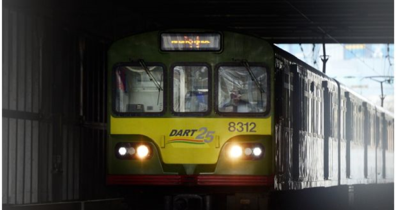 Probation supervision for teenage boy who caused a girl to fall off DART platform after pushing his bike at her