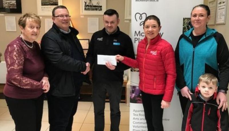 gym plus McAuley Place