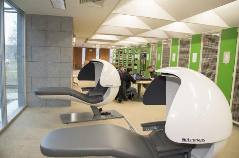 Maynooth University Sleep Pods