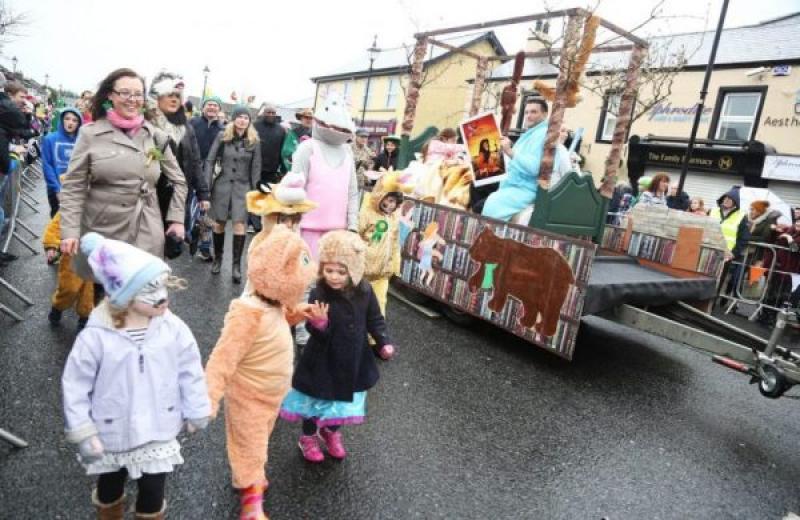 St Patrick's Day Parade, Clane last year