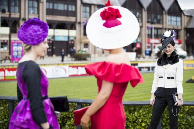Best Dressed at Punchestown Start getting ready now! Photo 1 of 1