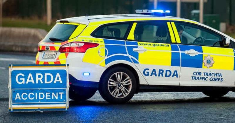 Garda Accident Garda car