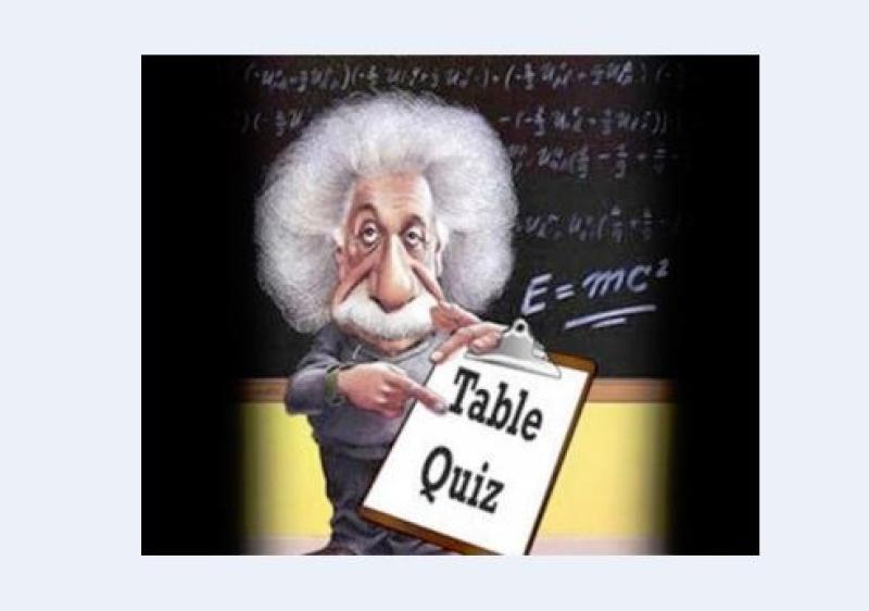 Einstein Table quiz