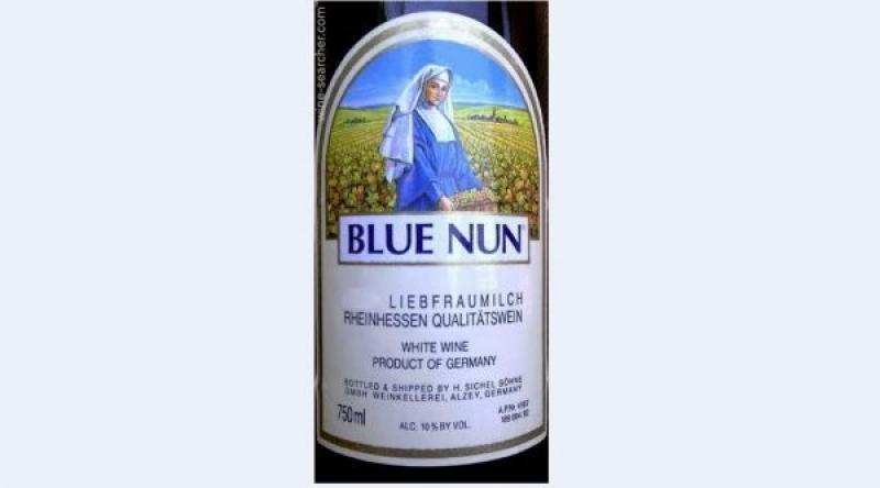 blue nun