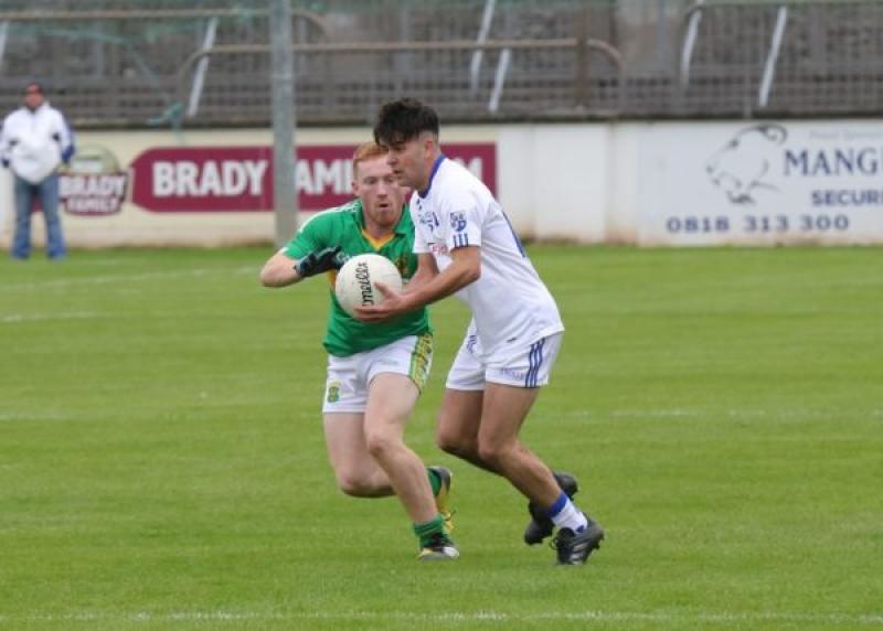 Nash and Fitzpatrick with the goals as Monasterevan battle to victory over Ballyteague