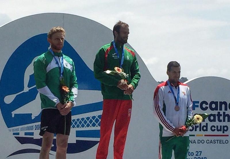 Silver Medal Barry Watkins