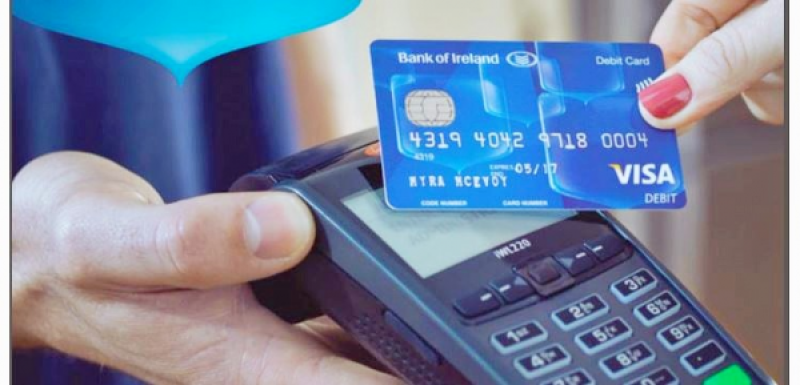 use this bank of ireland debit card