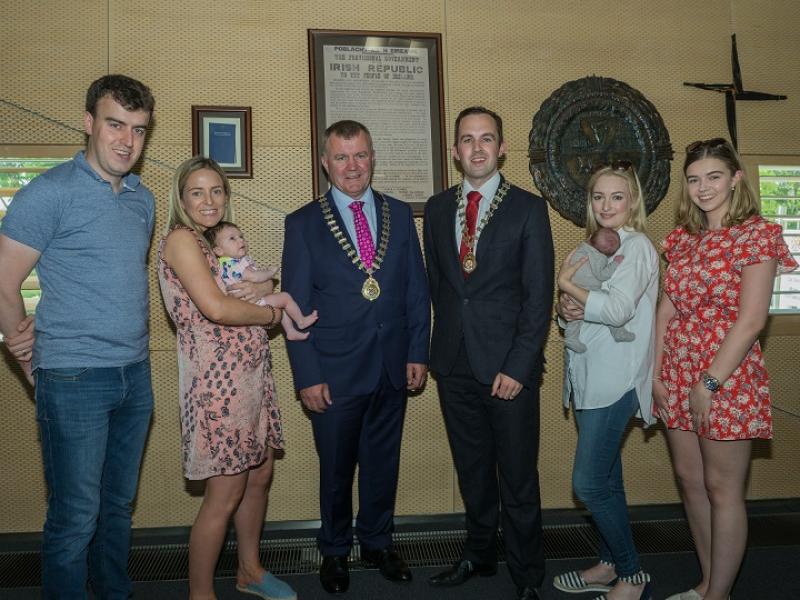 Mayor election 2018, Cllr.Sean Power, Friday, 29th June