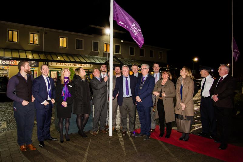 Naas Purple Flag