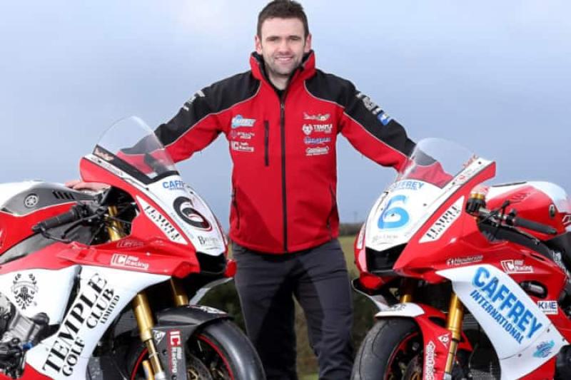 William Dunlop racing