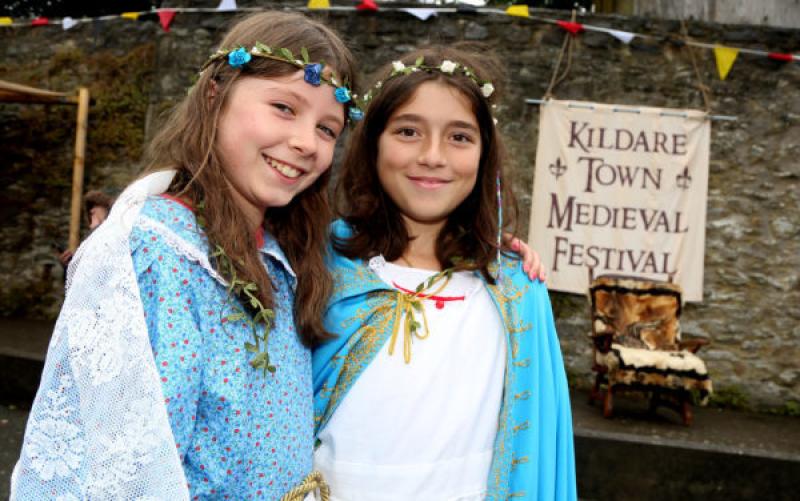 Grace O'Brien and Martha Perris