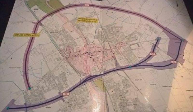 Athy southern distributor road