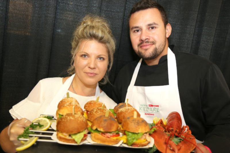 Lina Zalyte and Pablo Bernardo (Vie de Chateaux, Naas)