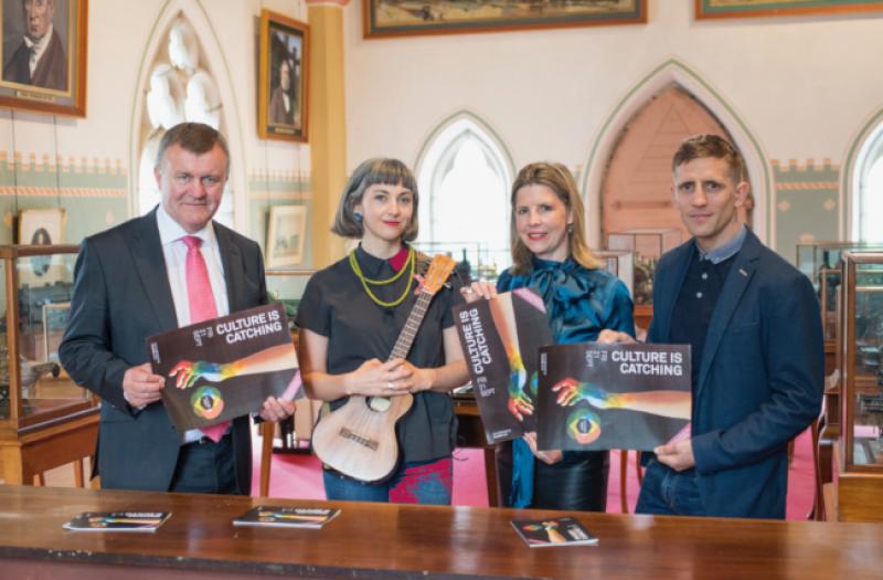 Kildare Culture Night 2018 is launched with 94 events scheduled to take