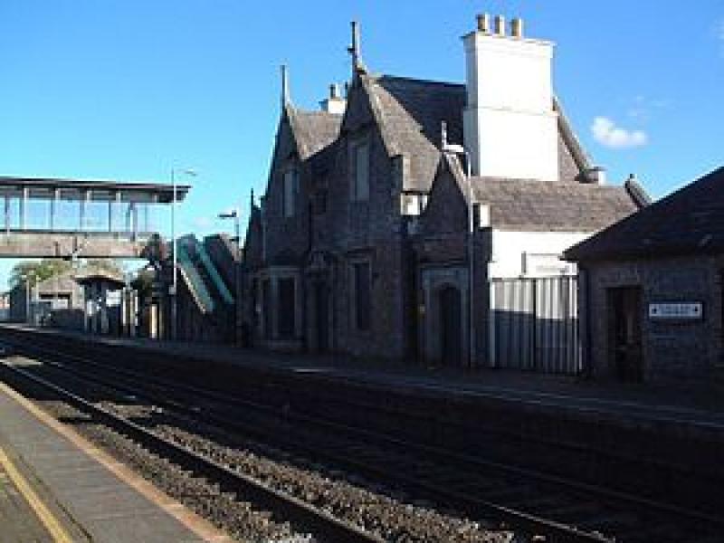 Sallins Train Station