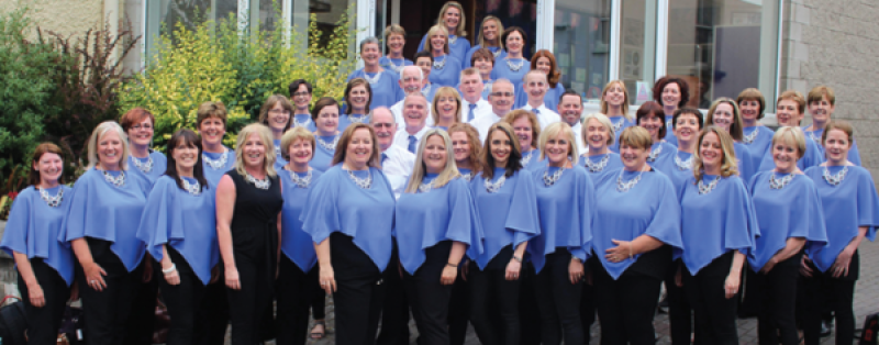 Kilcullen Gospel Choir under the direction of Lorraine Nolan