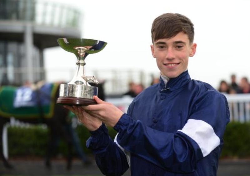 Naas 4-11-18 Champion Apprentice Shane Crosse (Photo Healy Racing)