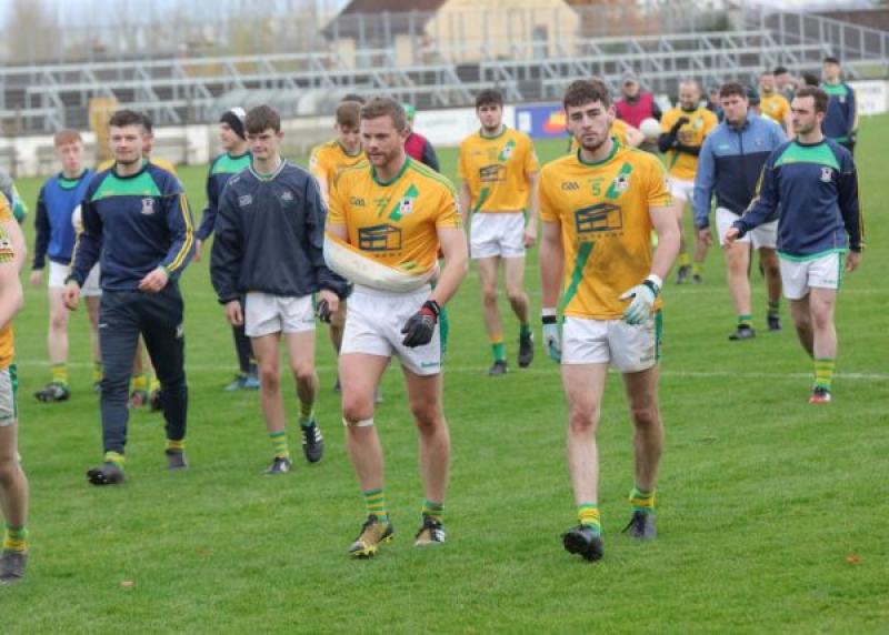 Niall Brown(left) has done his homework on Saturday's opposition