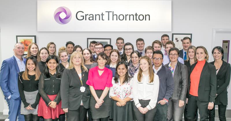 Grant Thornton staff in Kildare