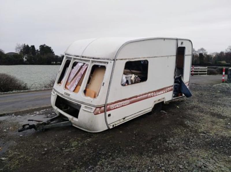dumping caravan barretstown newbridge