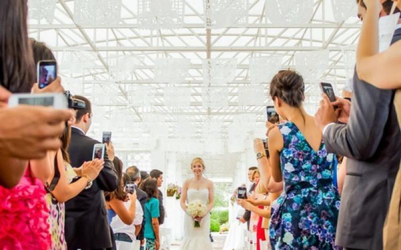 wedding guests