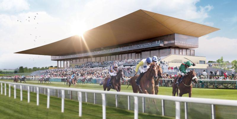 New Curragh Racecourse