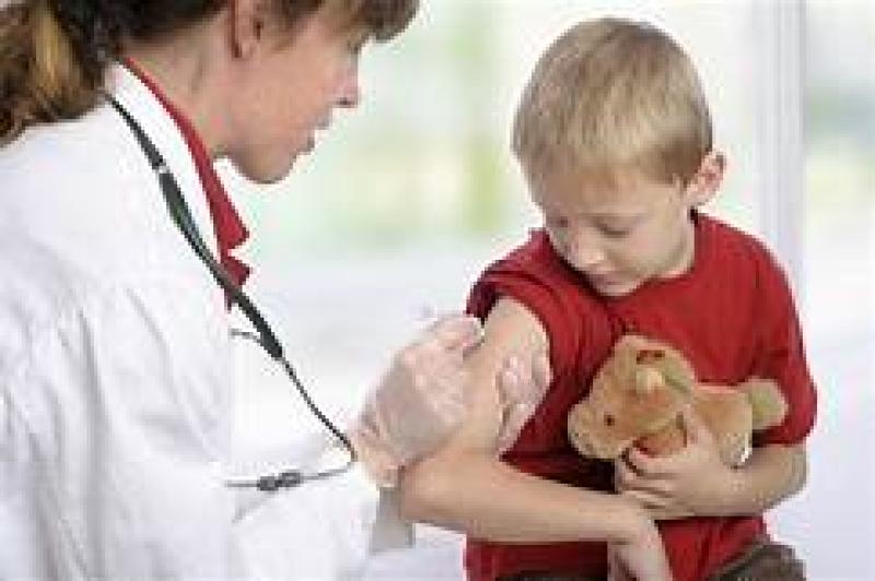 MMR vaccination and children