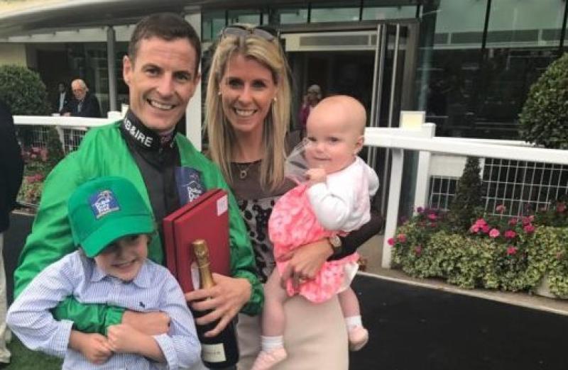 Fran Berry and family
